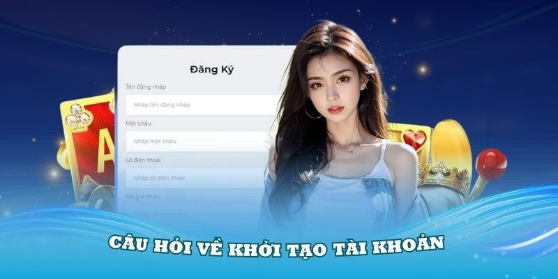 Câu hỏi thường gặp về tài khoản của người dùng trên kênh PG88