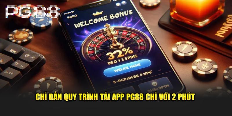 Hướng dẫn tải app PG88