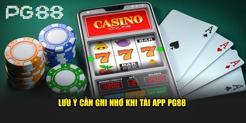 Những lỗi thường gặp khi tải app PG88