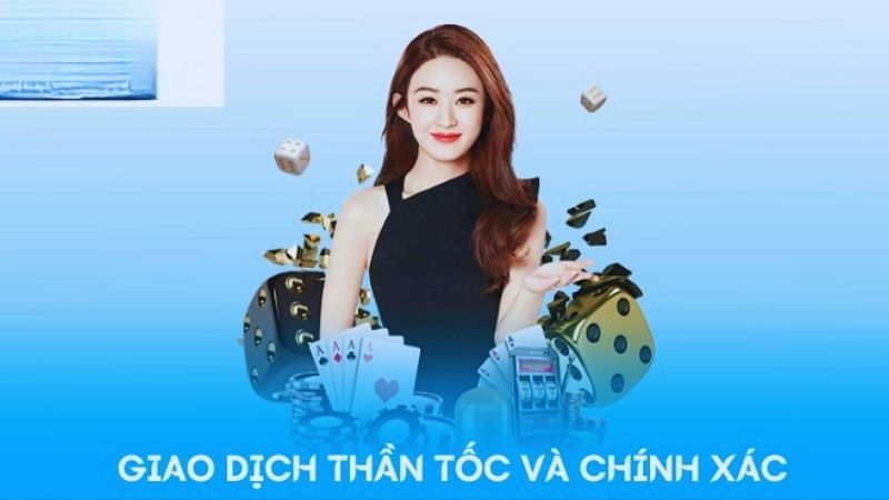 Thao tác giao dịch đơn giản mà thần tốc