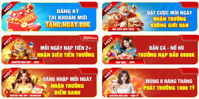 Mã thưởng hấp dẫn của nền tảng